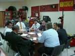Рабочая встреча с представителями региональных дилеров автосервисного оборудования CORGHI 